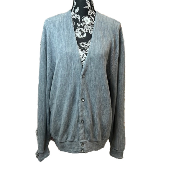 VINTAGE Izod cardigan - Picture 1 of 9
